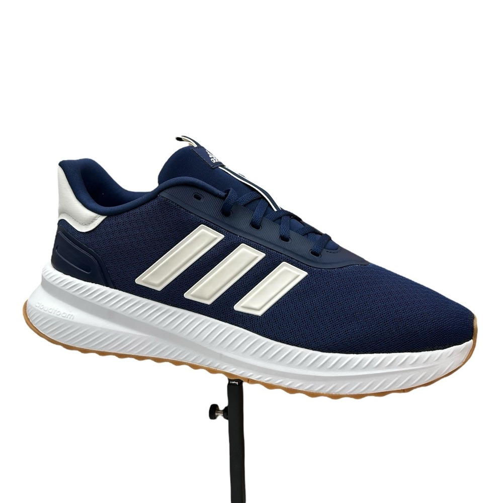 Adidas Men's X_PLR Path Sneakers Size 12 Dark Blue- White Comfort Lace up Shoes